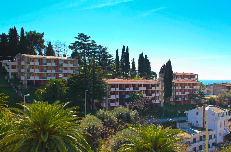 Hotel Villa Garden Ulcinj-Ulqin Eksteriør bilde