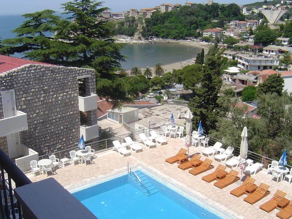 Hotel Villa Garden Ulcinj-Ulqin Eksteriør bilde